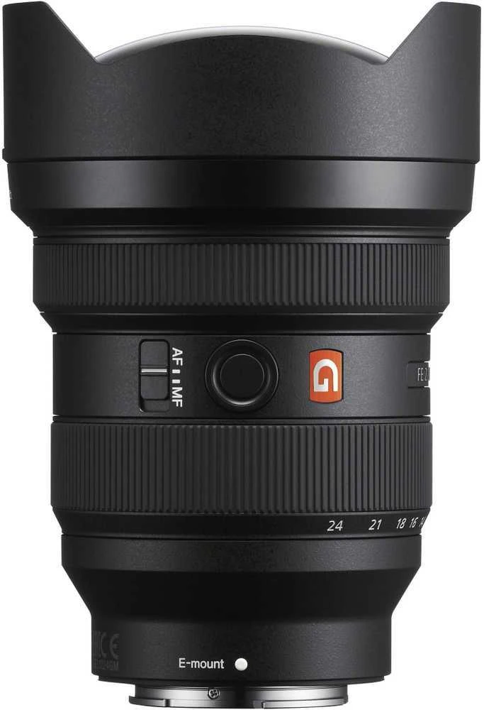 Objektyvas Sony FE 12-24mm F2.8 GM (Juodas) | (SEL1224GM)