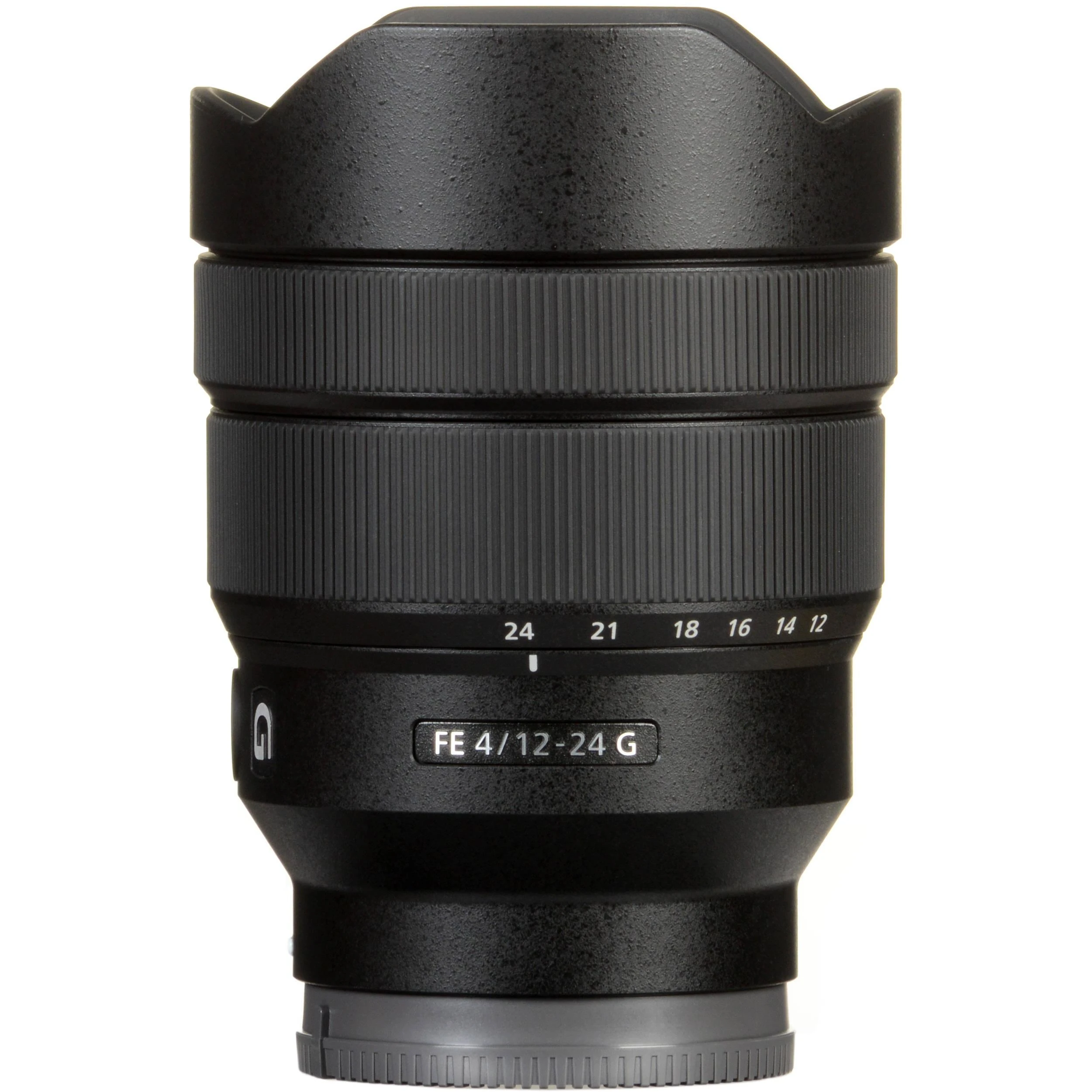Sony FE 12-24mm F4 G MILC „Ultra“ platus objektyvas Juoda