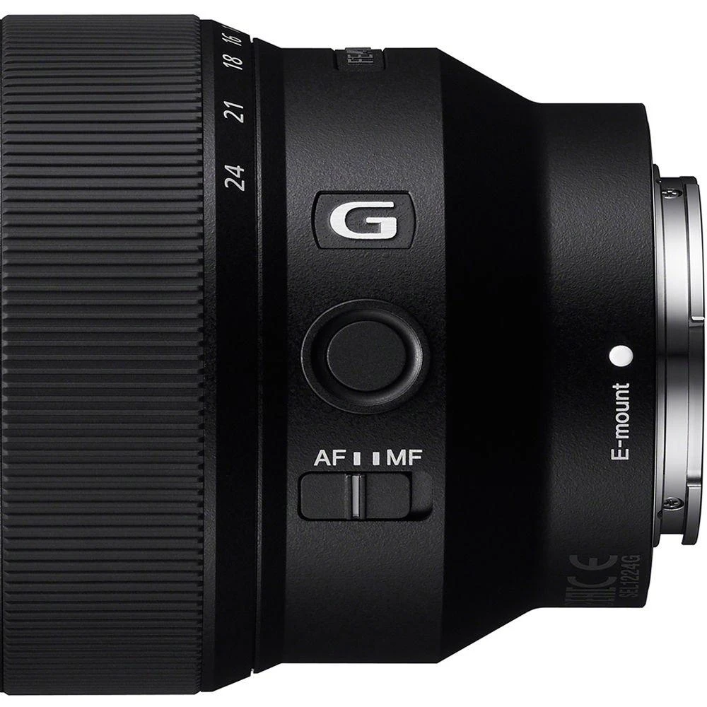 Sony FE 12-24mm F4 G MILC „Ultra“ platus objektyvas Juoda