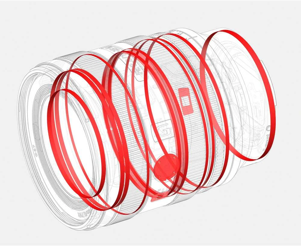 Objektyvas Sony FE 16-25mm F2.8 G (Juodas) | (SEL1625G)