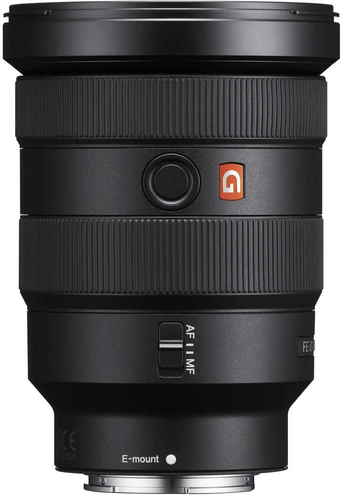 Sony FE 16-35 mm F2.8 GM MILC Plačiakampis objektyvas Juoda