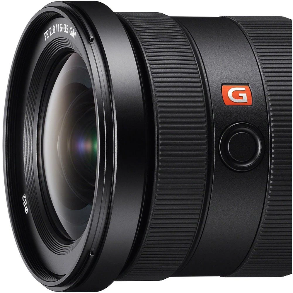 Sony FE 16-35 mm F2.8 GM MILC Plačiakampis objektyvas Juoda
