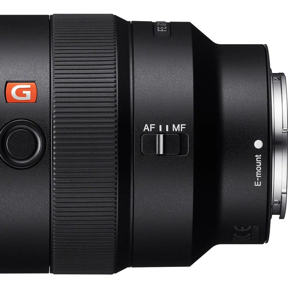 Sony FE 16-35 mm F2.8 GM MILC Plačiakampis objektyvas Juoda