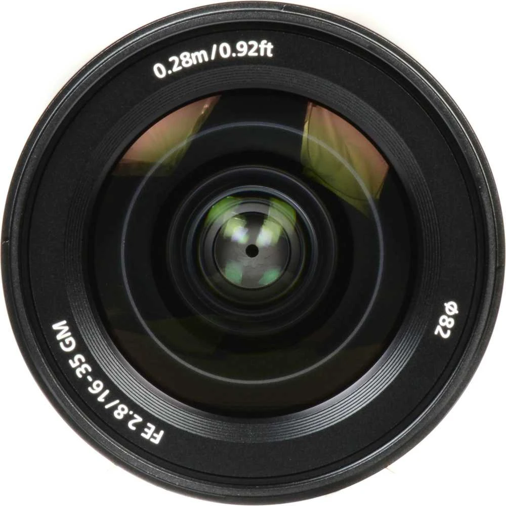 Sony FE 16-35 mm F2.8 GM MILC Plačiakampis objektyvas Juoda