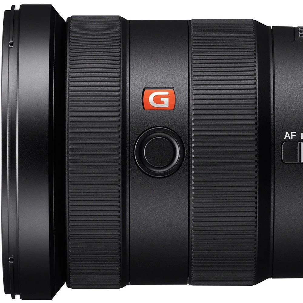 Sony FE 16-35 mm F2.8 GM MILC Plačiakampis objektyvas Juoda