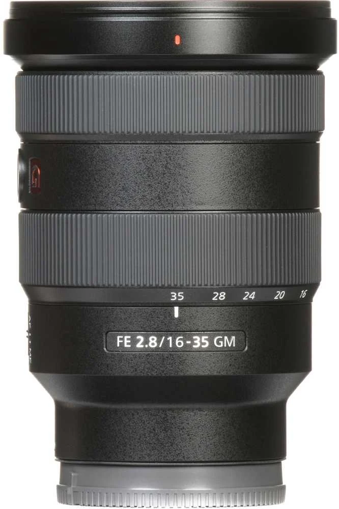 Sony FE 16-35 mm F2.8 GM MILC Plačiakampis objektyvas Juoda