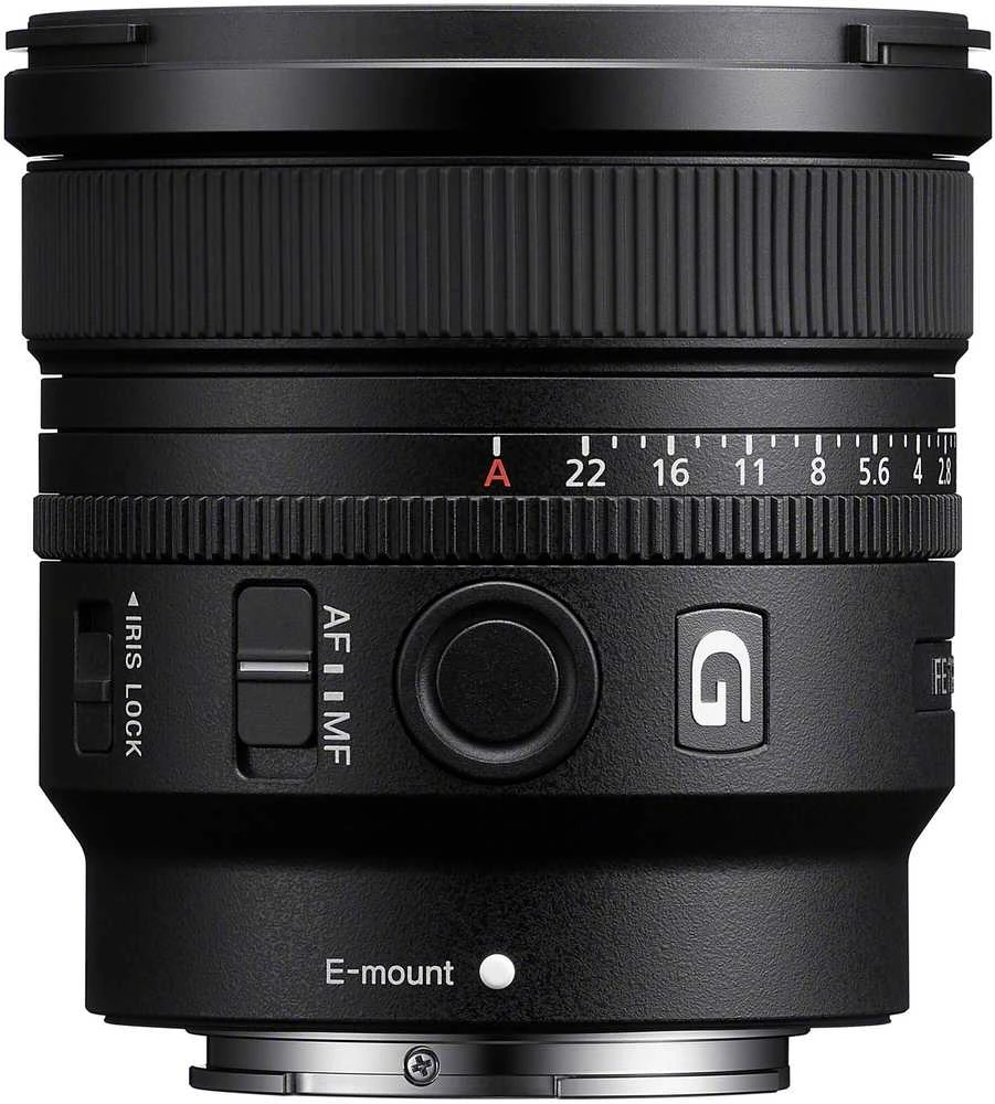Objektyvas Sony FE 16 mm F1.8 G | (SEL16F18G)