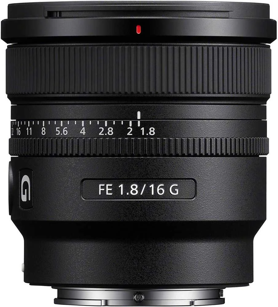 Objektyvas Sony FE 16 mm F1.8 G | (SEL16F18G)