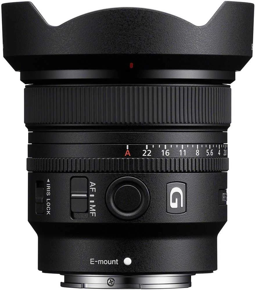 Objektyvas Sony FE 16 mm F1.8 G | (SEL16F18G)