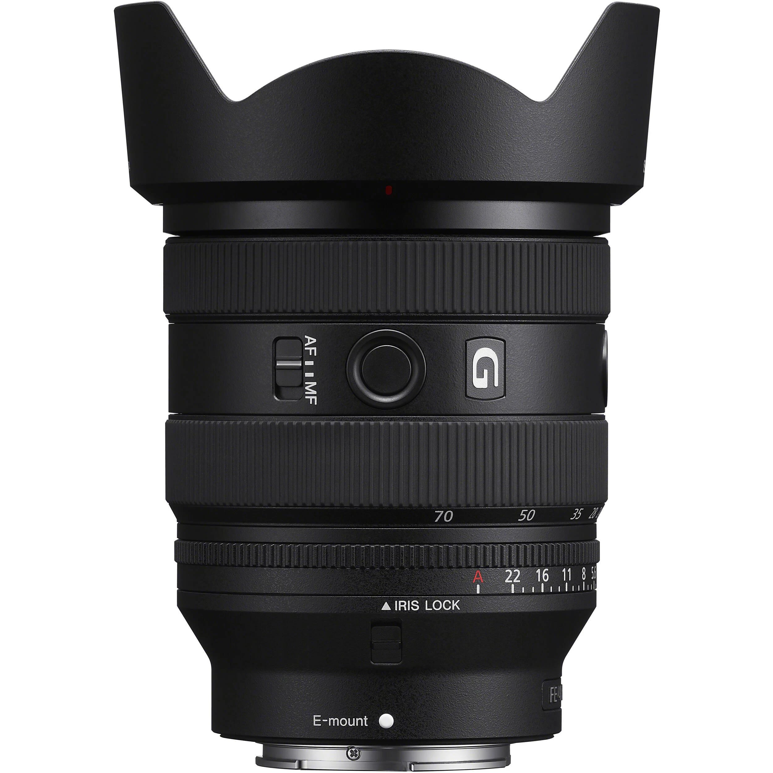 Objektyvas Sony SEL2070G FE 20-70mm F4G