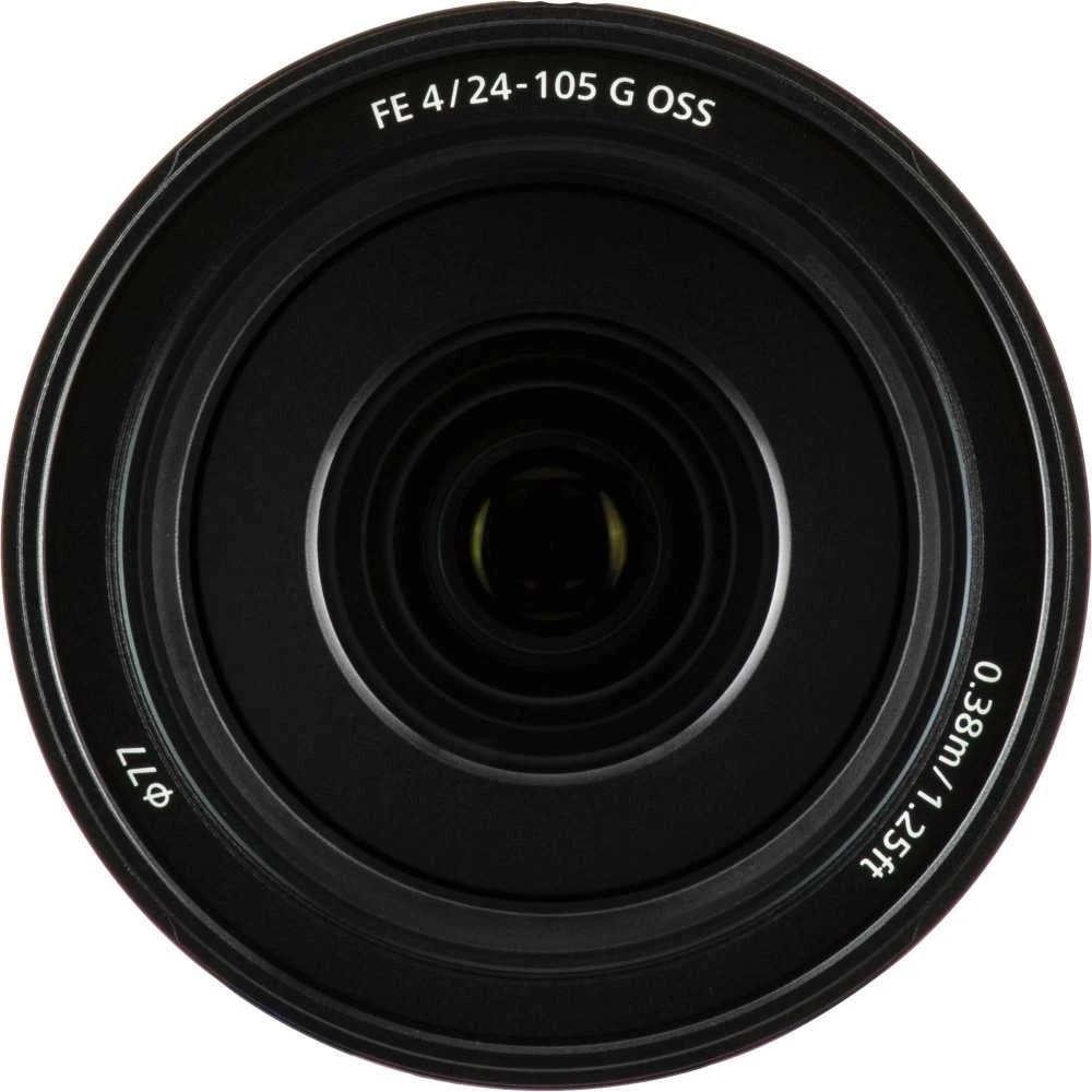Objektyvas Sony FE 24-105mm F4 G OSS (Juodas) | (SEL24105G)