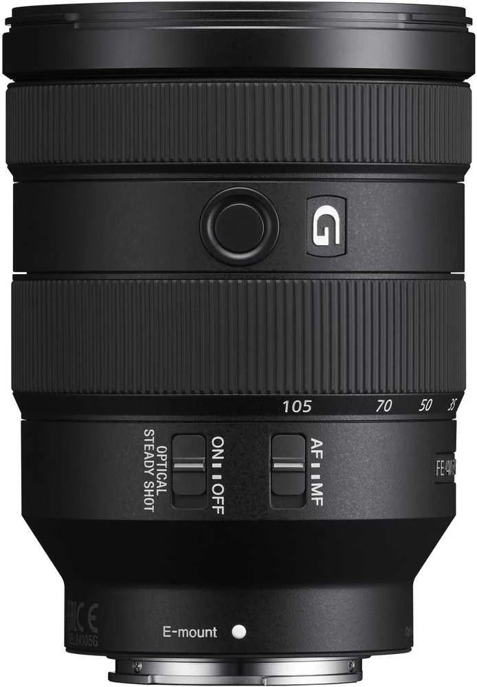 Objektyvas Sony FE 24-105mm F4 G OSS (Juodas) | (SEL24105G)