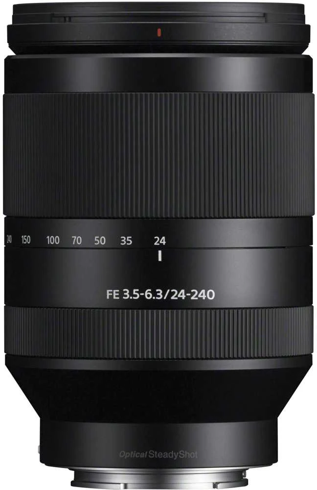 Sony | SEL-24240 FE 24-240mm F3.5-6.3 OSS objektyvas | Sony