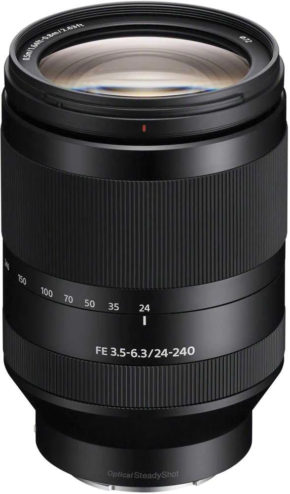 Sony | SEL-24240 FE 24-240mm F3.5-6.3 OSS objektyvas | Sony