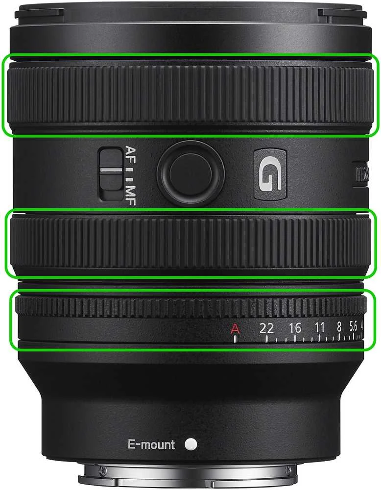 Sony SEL2450G.SYX objektyvas