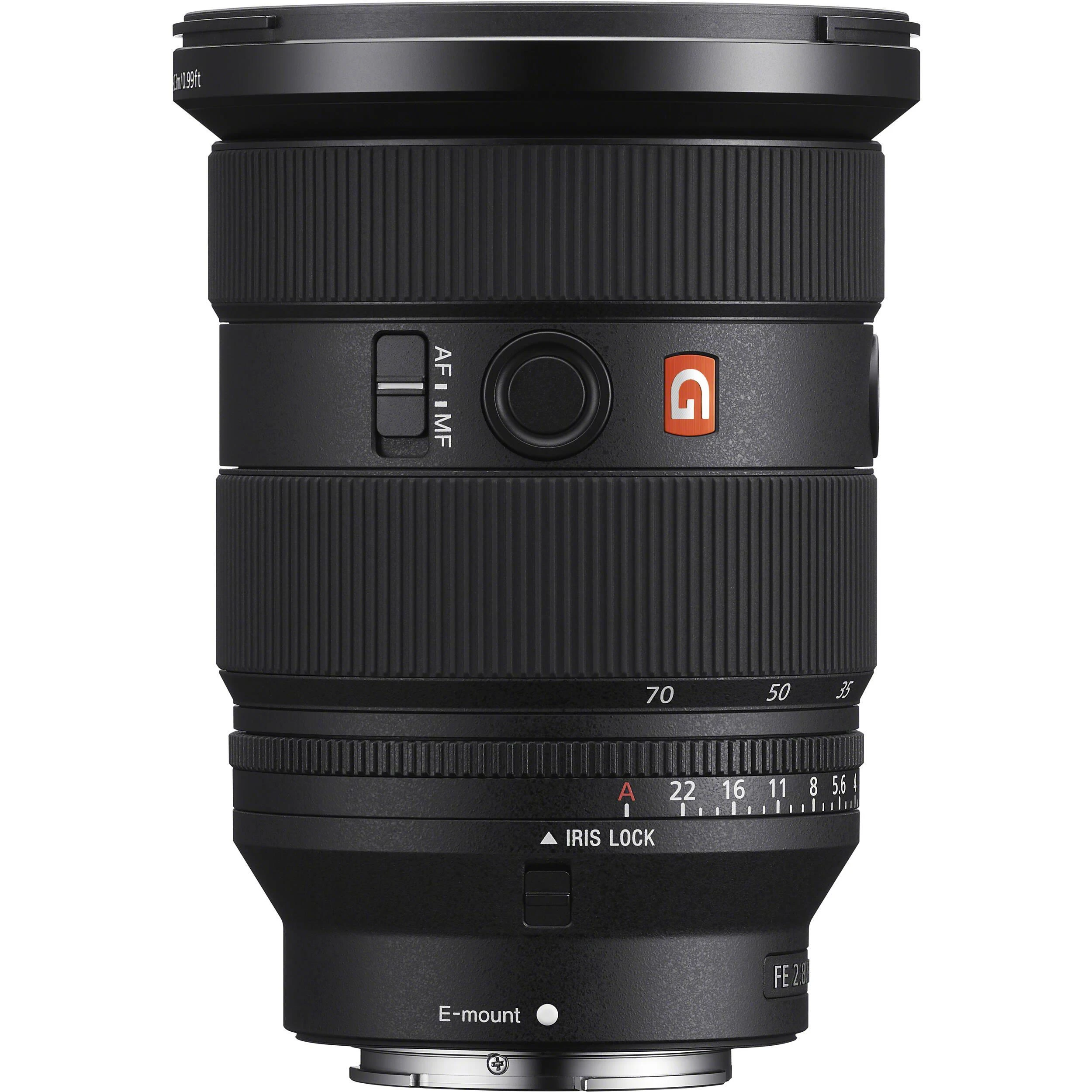 Objektyvas Sony FE 24-70mm F2.8 GM II | (SEL2470GM2)