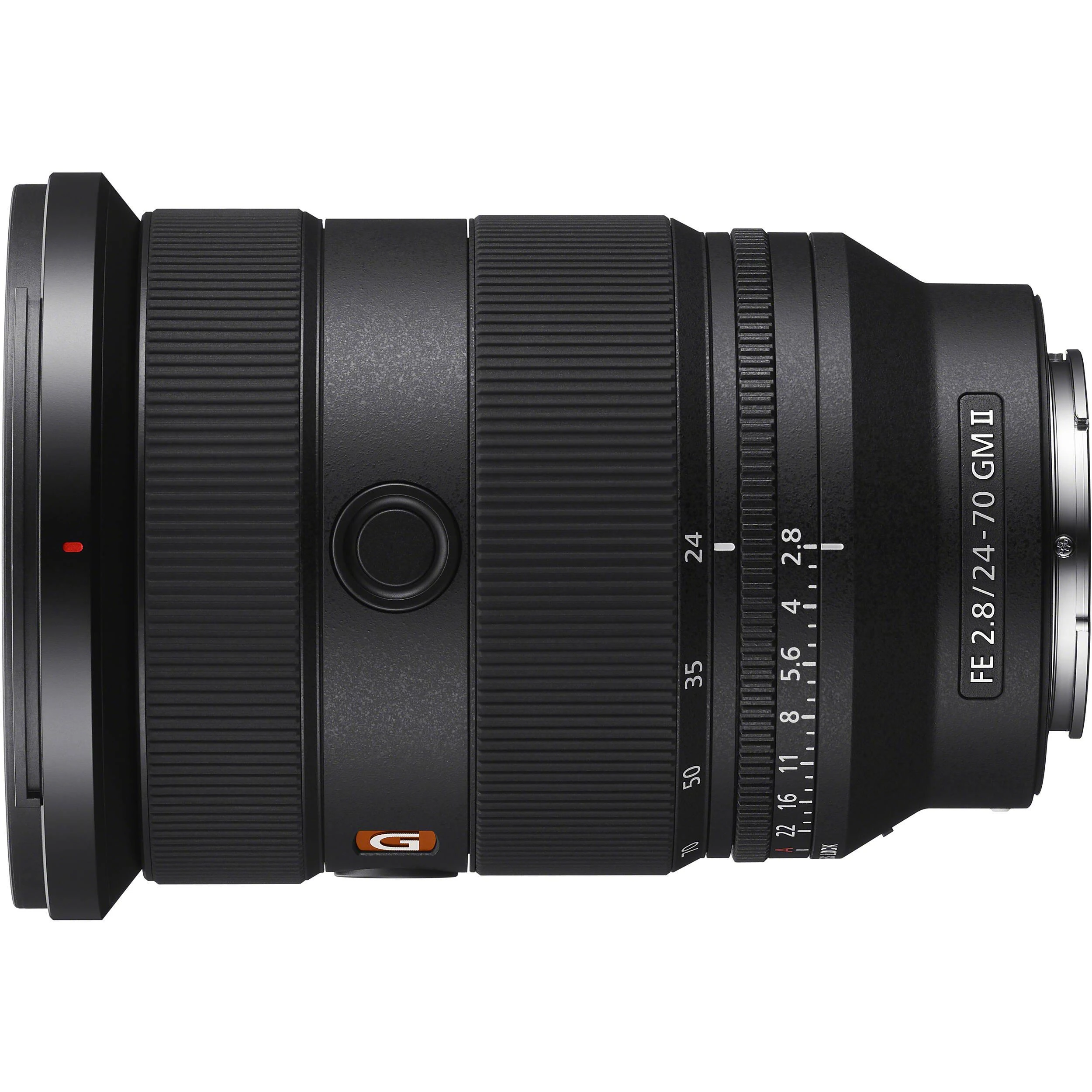 Objektyvas Sony FE 24-70mm F2.8 GM II | (SEL2470GM2)