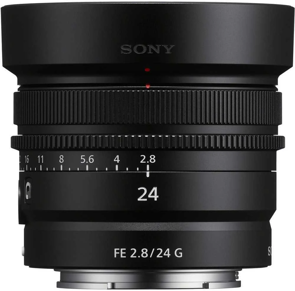 Objektyvas Sony | 24 mm F2.8 G Master