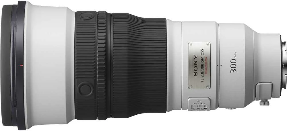 Objektyvas Sony FE 300mm F2.8 GM OSS | (SEL300F28GM)