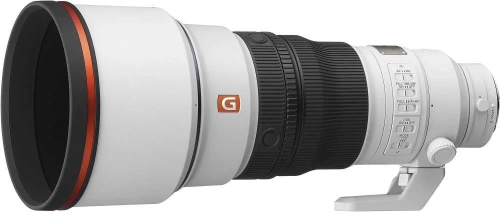 Objektyvas Sony FE 300mm F2.8 GM OSS | (SEL300F28GM)