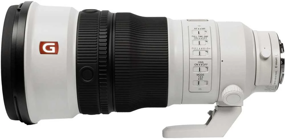 Objektyvas Sony FE 300mm F2.8 GM OSS | (SEL300F28GM)
