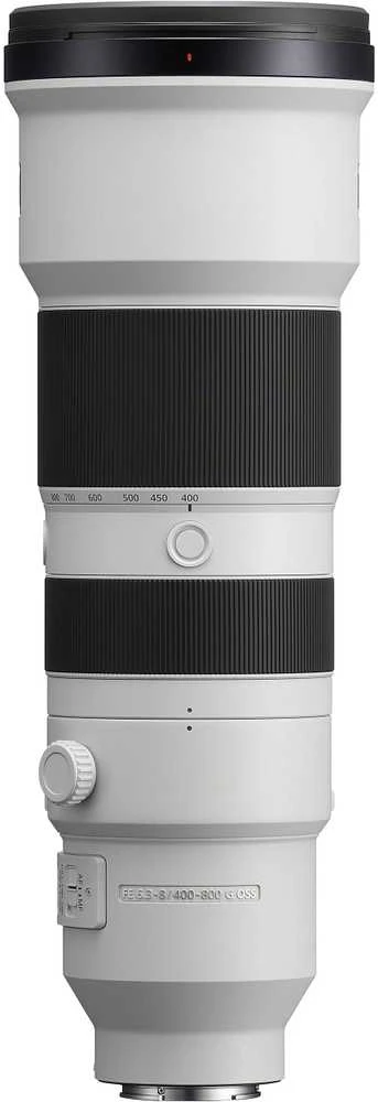 Objektyvas Sony FE 400-800mm F6.3-8 G OSS | (SEL400800G)