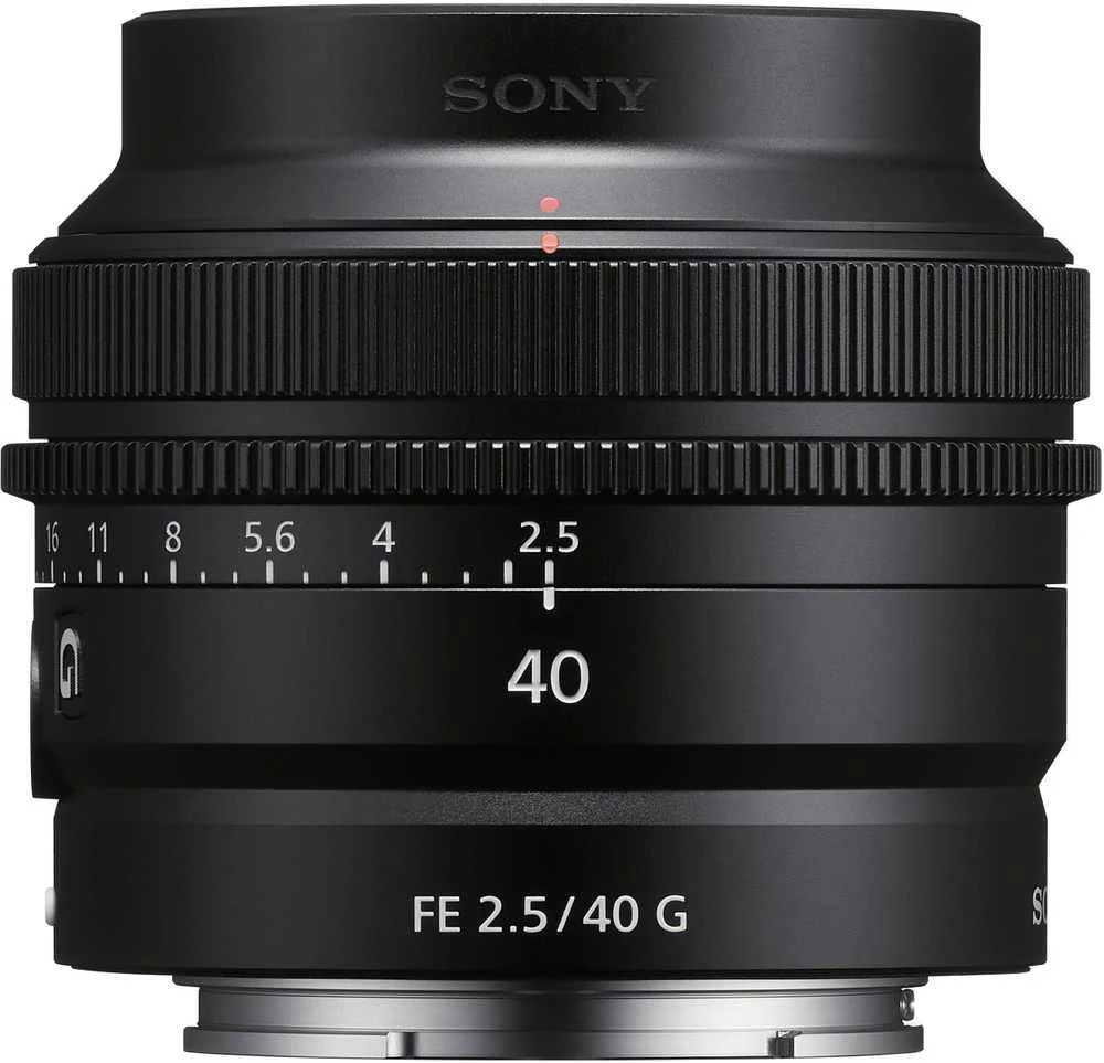 Objektyvas Sony | 40 mm F2.5 G