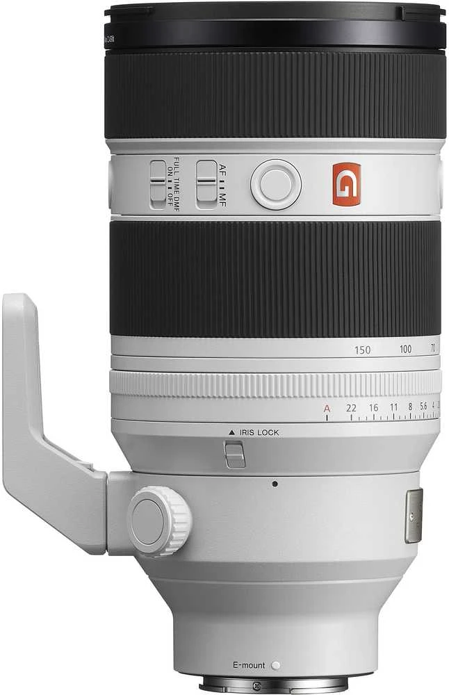 Objektyvas Sony FE 50-150mm F2 GM (Baltas) | (SEL50150GM)
