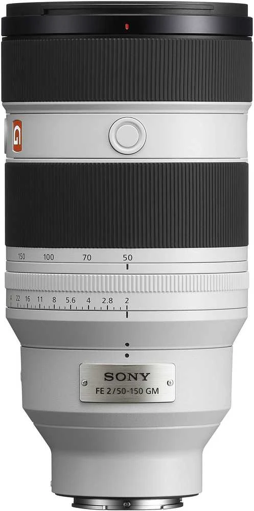Objektyvas Sony FE 50-150mm F2 GM (Baltas) | (SEL50150GM)