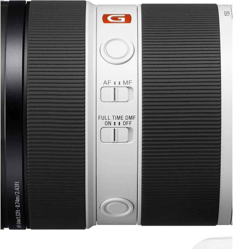 Objektyvas Sony FE 50-150mm F2 GM (Baltas) | (SEL50150GM)