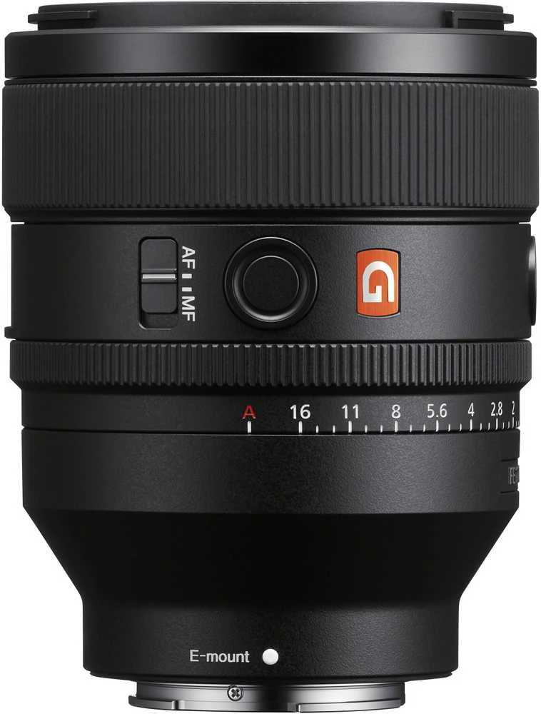 Objektyvas Sony FE 50mm F1.2 GM (Juodas) | (SEL50F12GM)