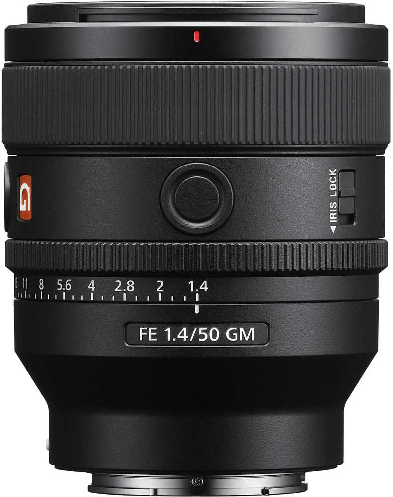 Objektyvas Sony FE 50mm F1.4 GM (Juodas) | (SEL50F14GM)