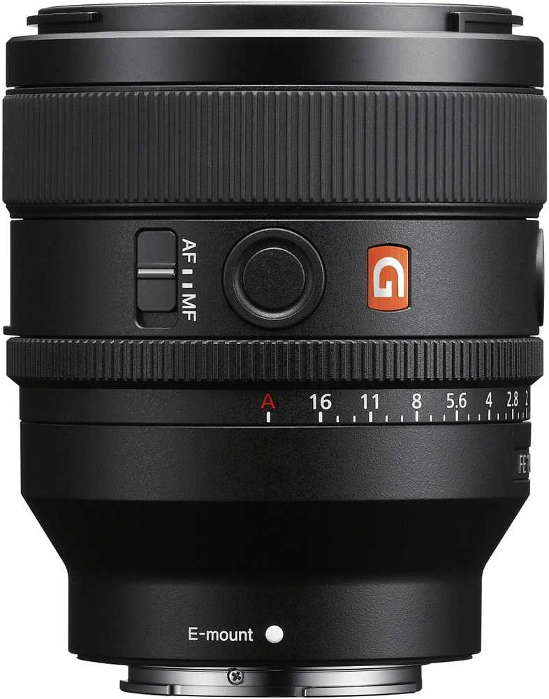 Objektyvas Sony FE 50mm F1.4 GM (Juodas) | (SEL50F14GM)