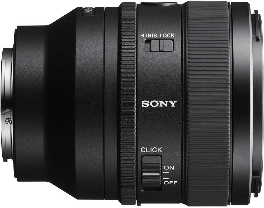 Objektyvas Sony FE 50mm F1.4 GM (Juodas) | (SEL50F14GM)