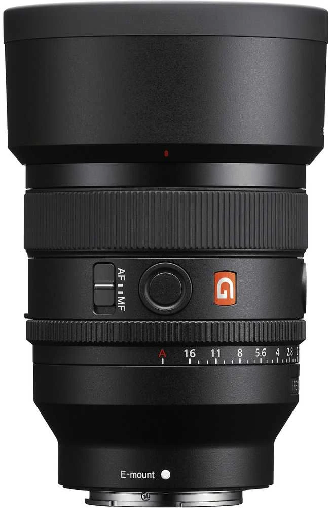 Objektyvas Sony FE 50mm F1.4 GM (Juodas) | (SEL50F14GM)
