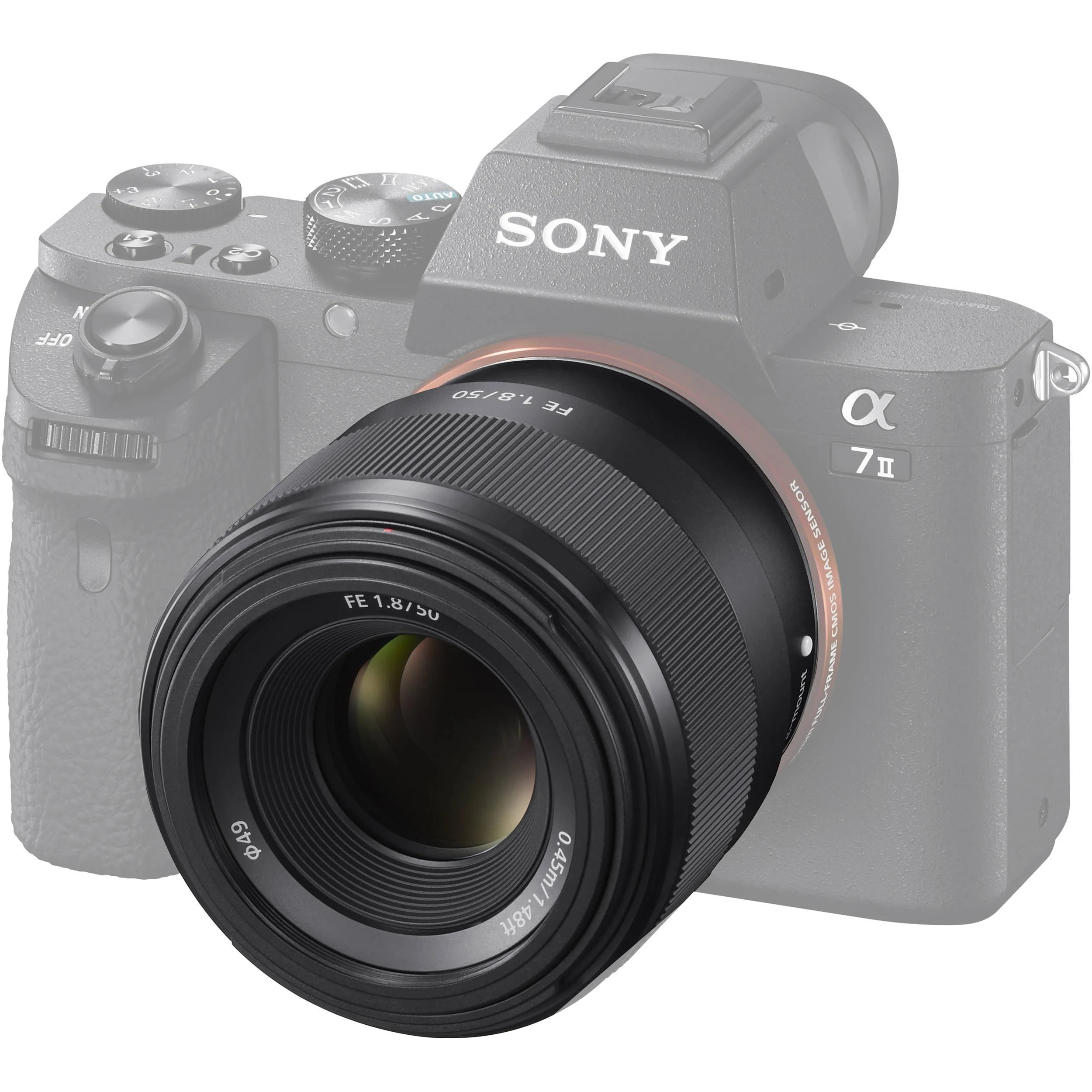 Objektyvas Sony | SEL-50F18F FE 50mm F1.8 | Sony