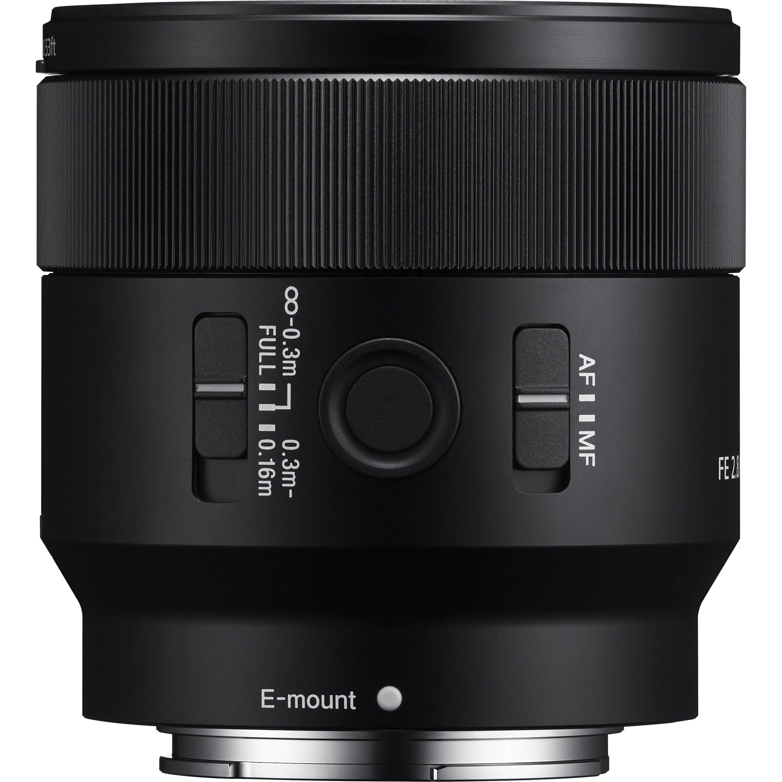 Sony | SEL-50M28 FE objektyvas 50mm F2.8 makrokomandas | Sony