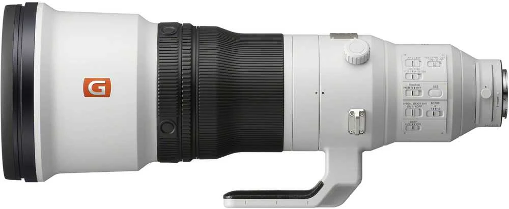 Objektyvas Sony FE 600mm F4 GM OSS | (SEL600F40GM)