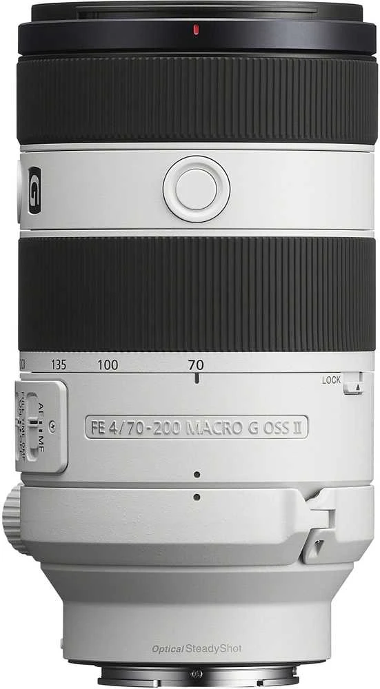 Objektyvas Sony FE 70-200mm F4 Macro G OSS II | (SEL70200G2)