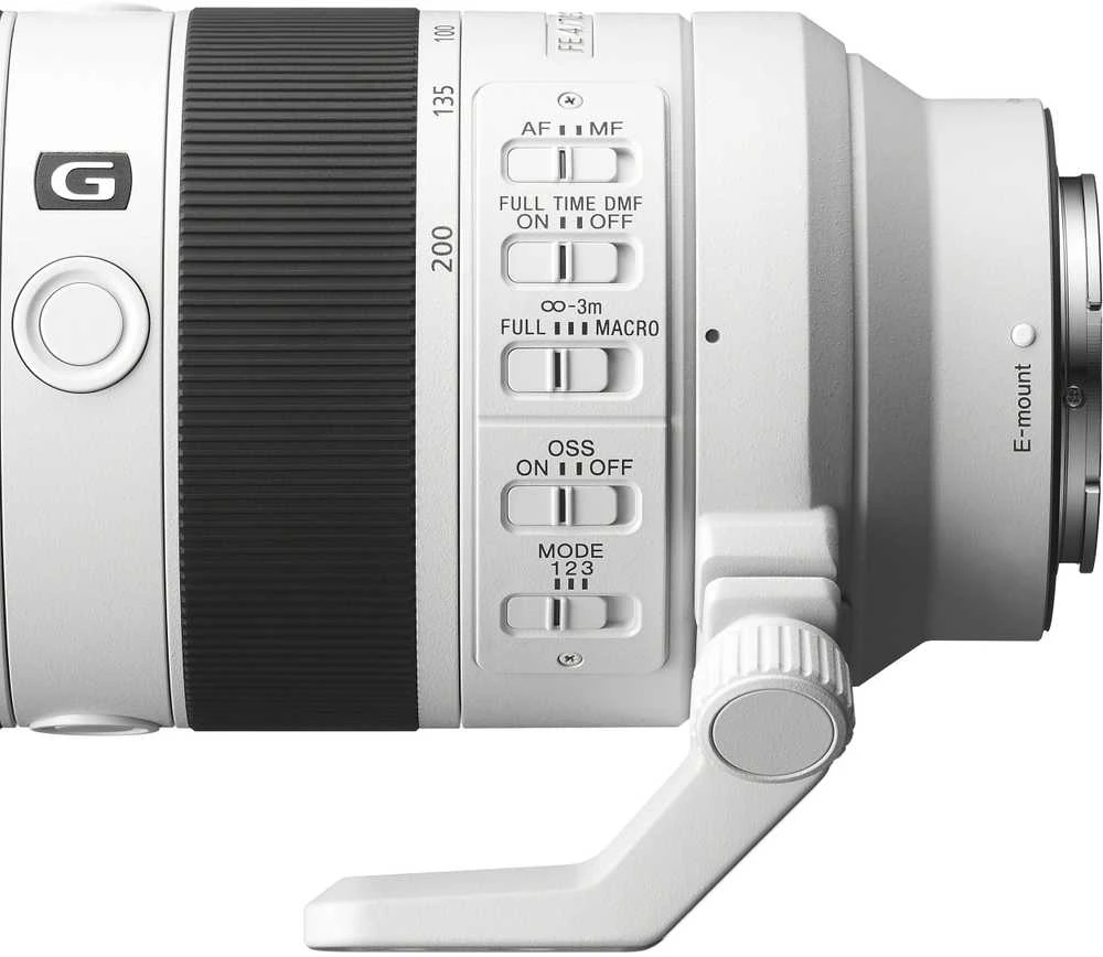 Objektyvas Sony FE 70-200mm F4 Macro G OSS II | (SEL70200G2)