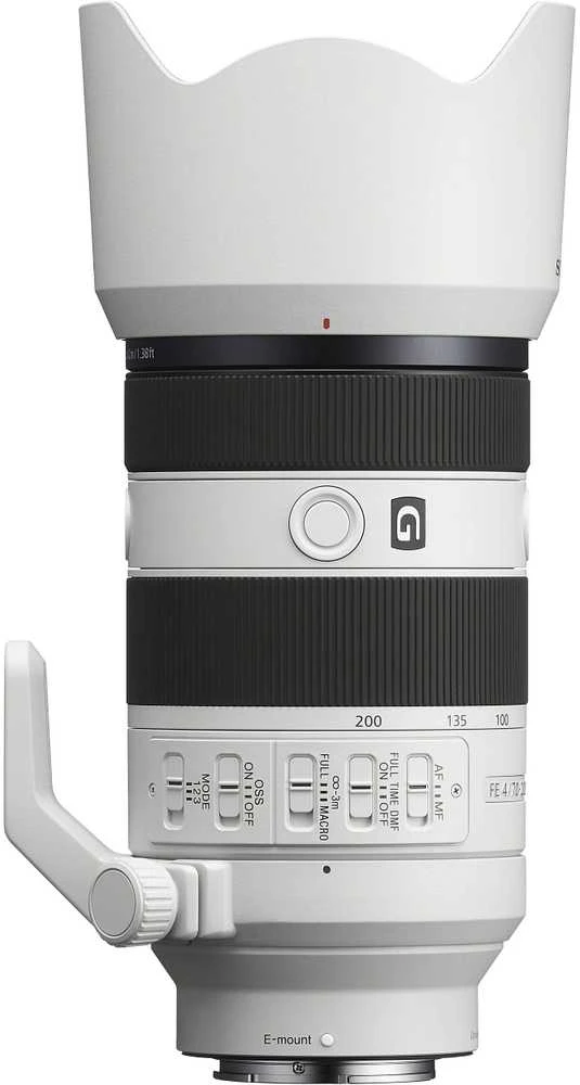 Objektyvas Sony FE 70-200mm F4 Macro G OSS II | (SEL70200G2)