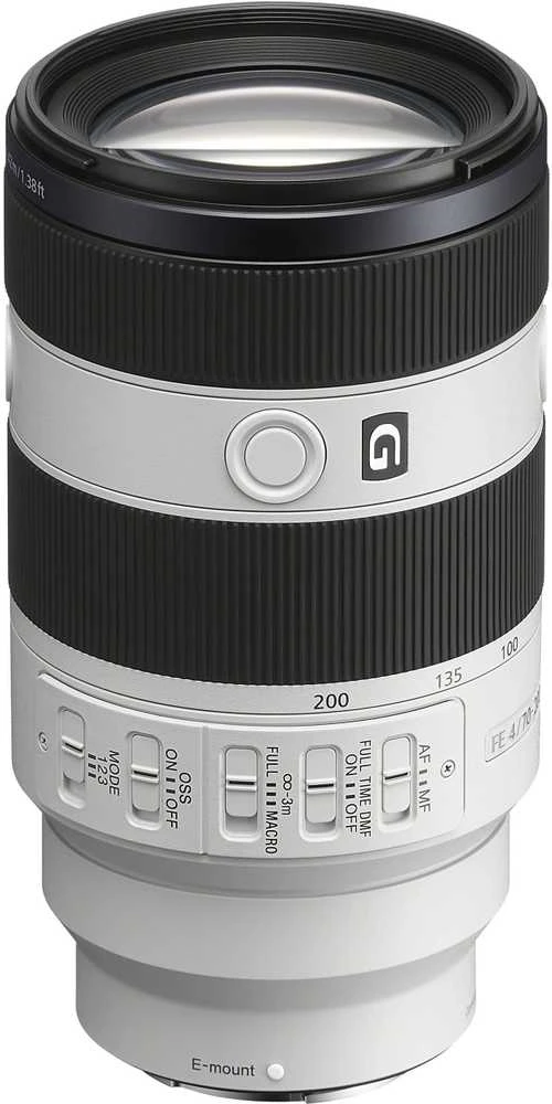Objektyvas Sony FE 70-200mm F4 Macro G OSS II | (SEL70200G2)