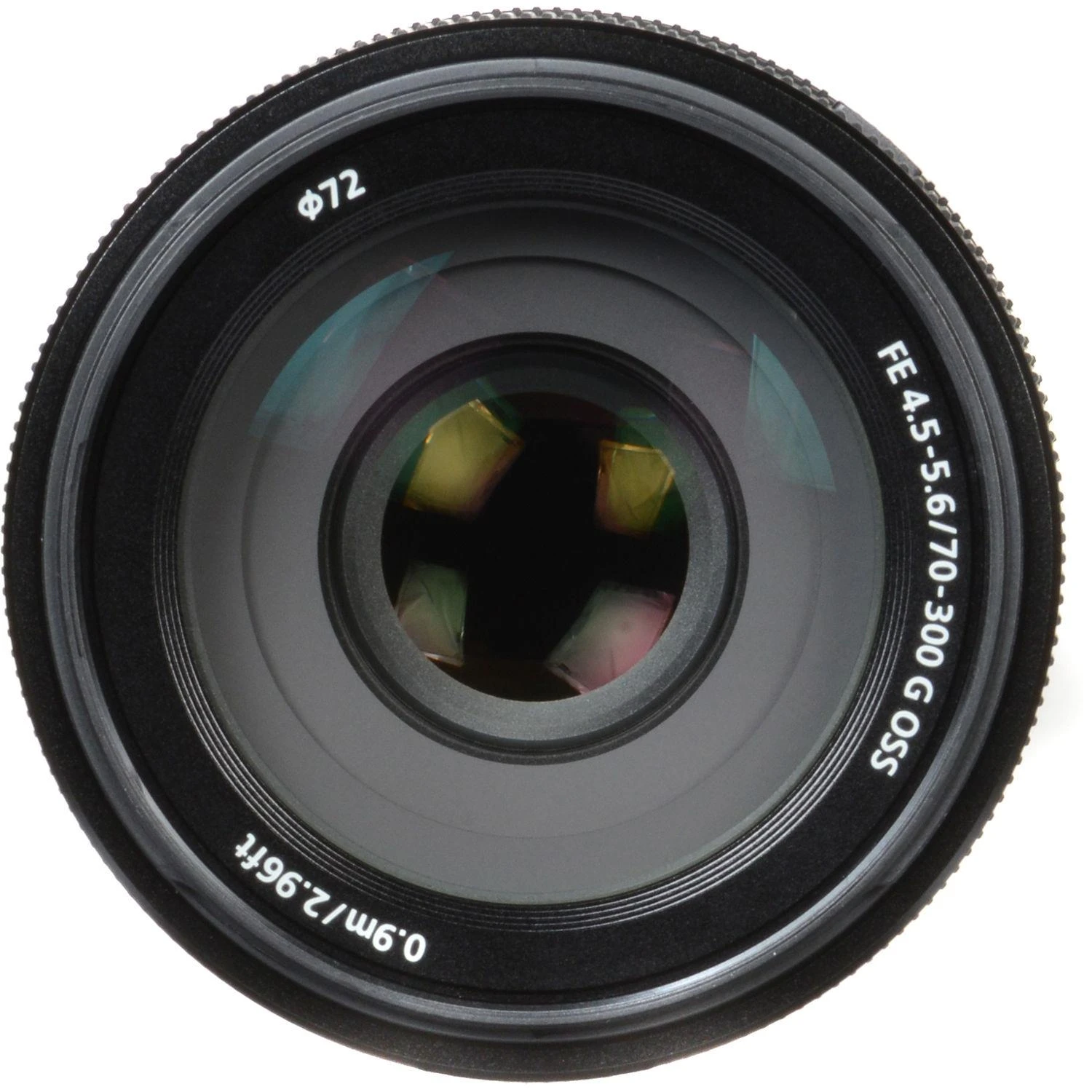Objektyvas Sony FE 70-300mm F4.5-5.6 G OSS (Juodas) | (SEL70300G)