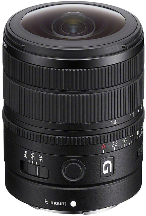 Objektyvas Sony FE 8-14mm F3.5 Fisheye G (SEL814GB.SYX)
