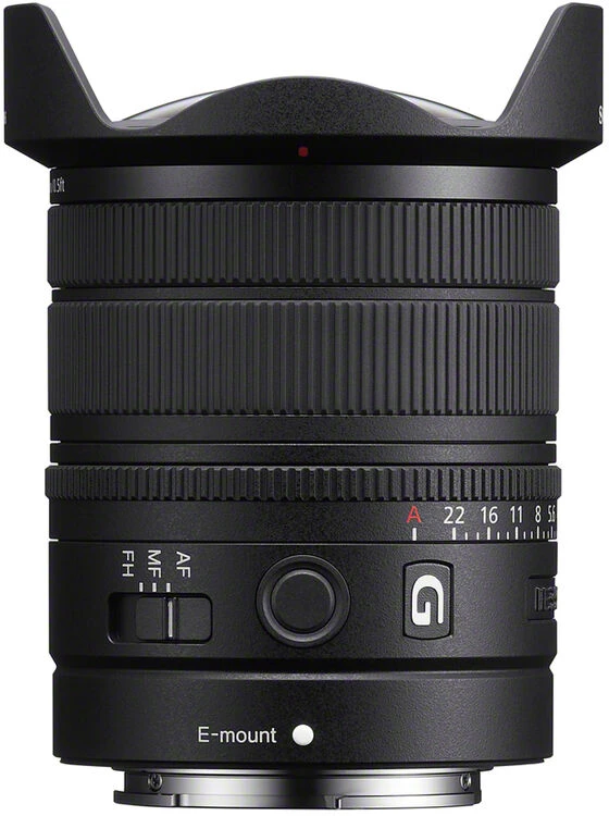 Objektyvas Sony FE 8-14mm F3.5 Fisheye G (SEL814GB.SYX)