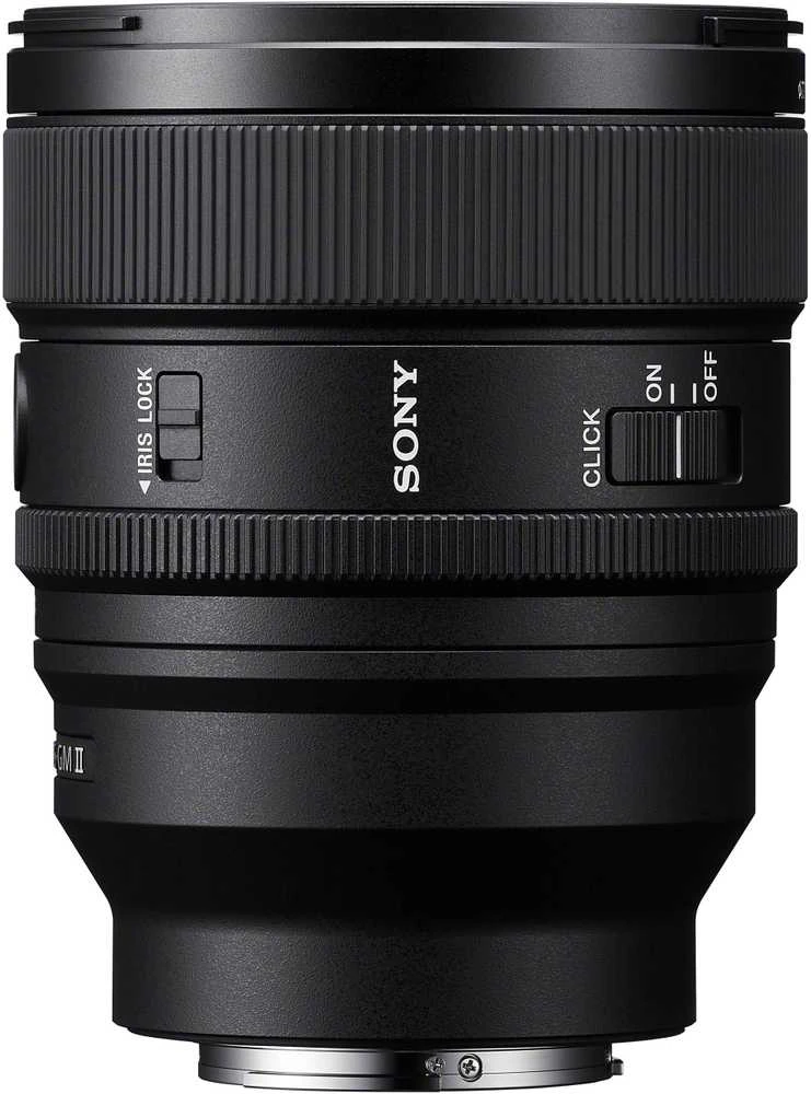 Objektyvas Sony FE 85mm F1.4 GM II (Juodas) | (SEL85F14GM2)