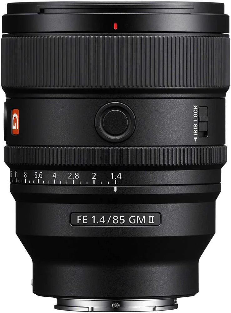 Objektyvas Sony FE 85mm F1.4 GM II (Juodas) | (SEL85F14GM2)