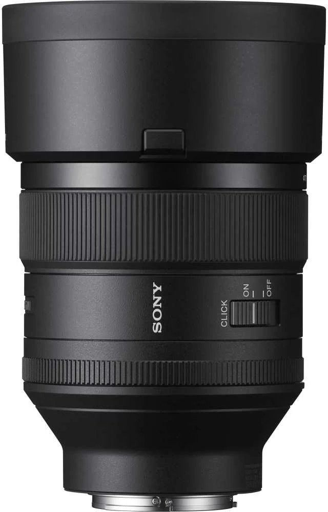 Objektyvas Sony FE 85mm F1.4 GM (Juodas) | (SEL85F14GM)