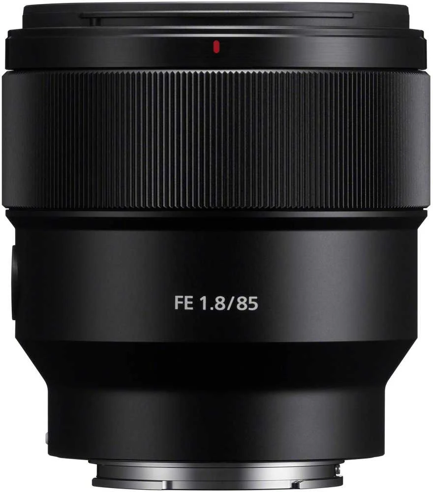 Objektyvas Sony FE 85mm F1.8 (Juodas) | (SEL85F18/B)