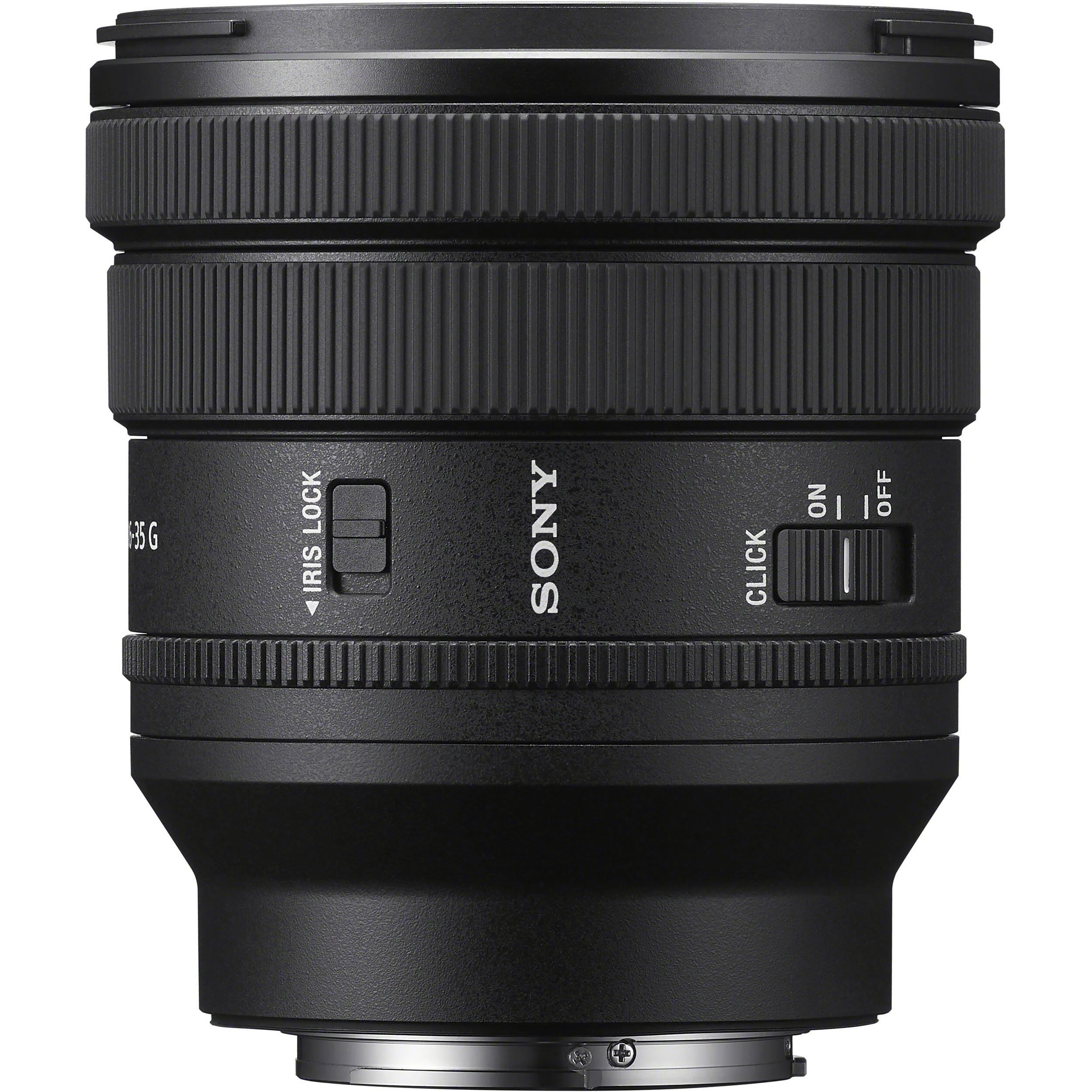 Sony | Objektyvas FE PZ 16-35mm F4 G